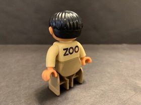 LEGO Duplo Figure Zoo LEGO Ville 4968 Male Boy Zookeeper
