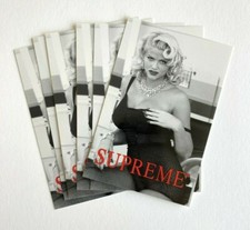 Supreme Anna Nicole Smith Sticker 100% Authentic SS21 Season