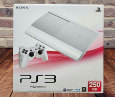 Sony PlayStation 3 Launch Edition 250GB Classic White Console for 