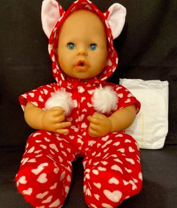 baby annabell snowsuit
