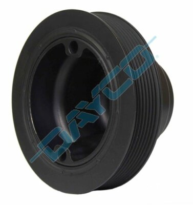 POWERBOND HARMONIC BALANCER for MITSUBISHI PAJERO 11/2002-07/04 3.5L V6 NP 6G74