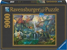 Ravensburger 16721 Jigsaw Puzzle DRAGON FOREST 9000 pcs. 138 x 192 cm. NEW