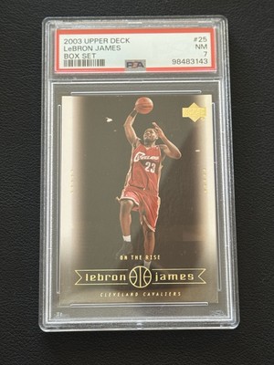 2003-04 Upper Deck - Box Set - Lebron James #25 LeBron James 2003-04 Upper Deck - Box Set - Lebron James #25 LeBron James