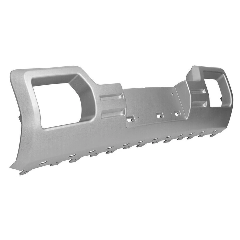 Placa de derrapagem painel válvula parachoque dianteiro inferior para GMC Sierra 1500 2014-2015 - Imagem 2 de 4