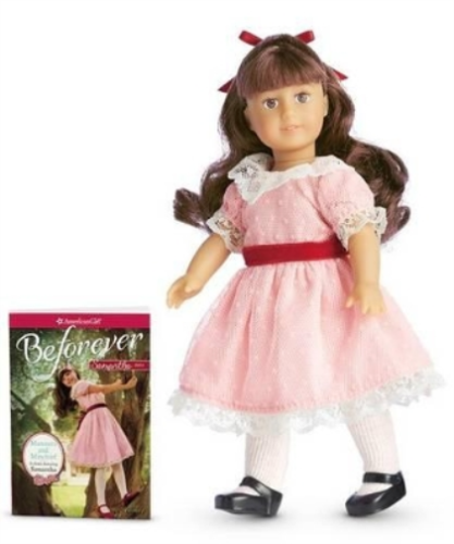 Samantha Mini Doll and Book (Mixed Media Product) American Girl - Zdjęcie 1 z 1