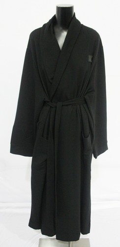 Terry Long Robe CD4 Caviar Large NWT | eBay