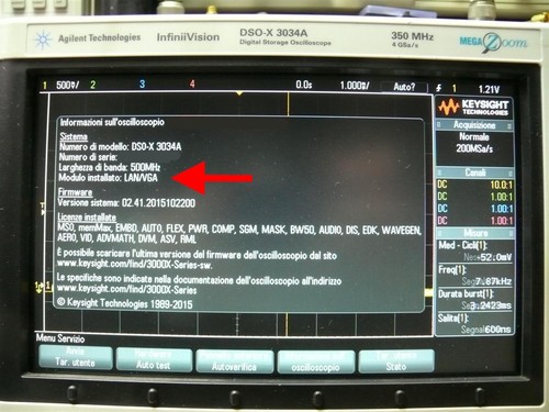 Agilent Keysight DSOXLAN LAN module for the InfiniiVision 2000 and 3000 X-Series - Foto 2 di 5