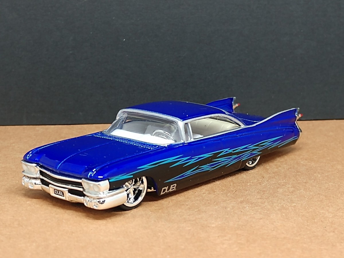 59 CADILLAC LIMITED EDITION 1/64 SCALE ADULT COLLECTIBLE COOL