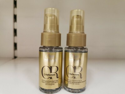 Wella Oil Reflections Luminous Smoothening Oil, 2x 30 ml Glanzöl Light