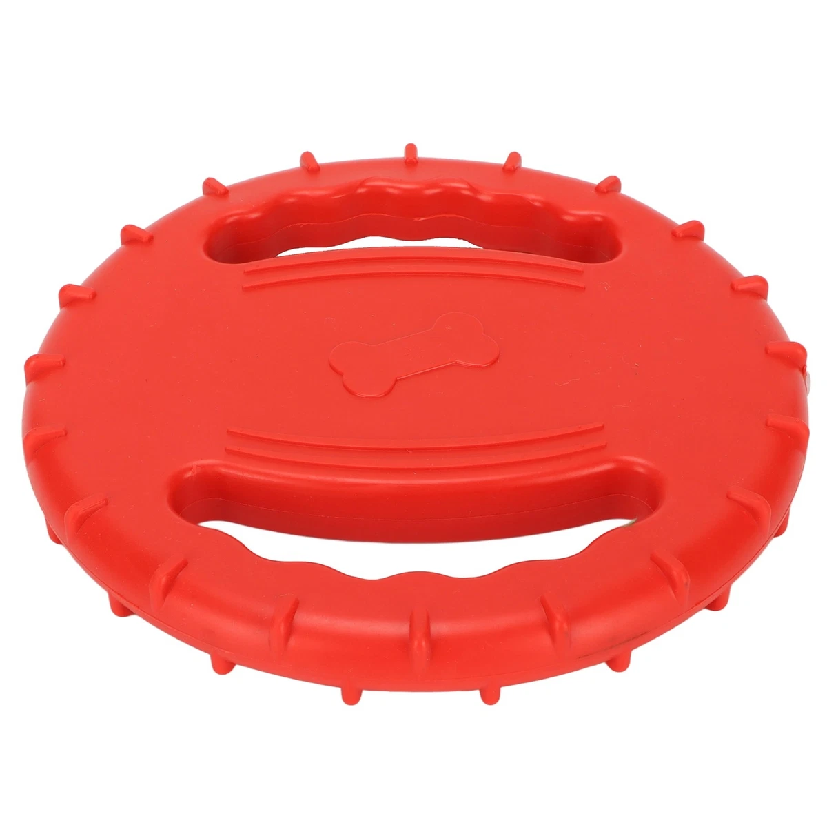 Squeaky disc dog toy cheap