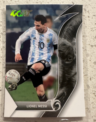 2023 FansMall Goat Lionel Messi #75 Argentina | eBay