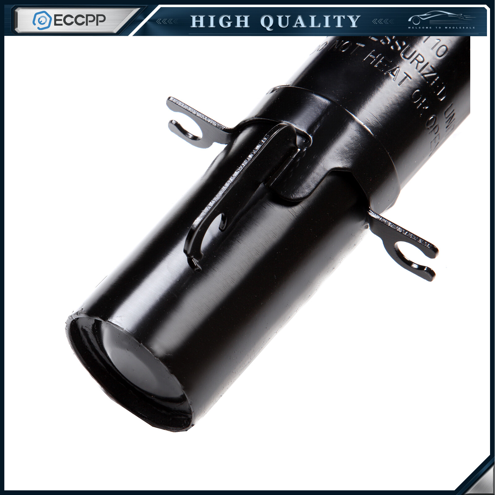 Front Rear Struts Shocks For Volkswagen Beetle Golf Jetta Left Right ECCPP