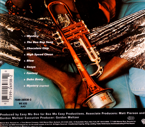 Miles Davis - Doo-Bop - CD, VG - Picture 2 of 2