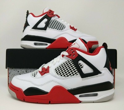 air jordan retro 4 fire red gs