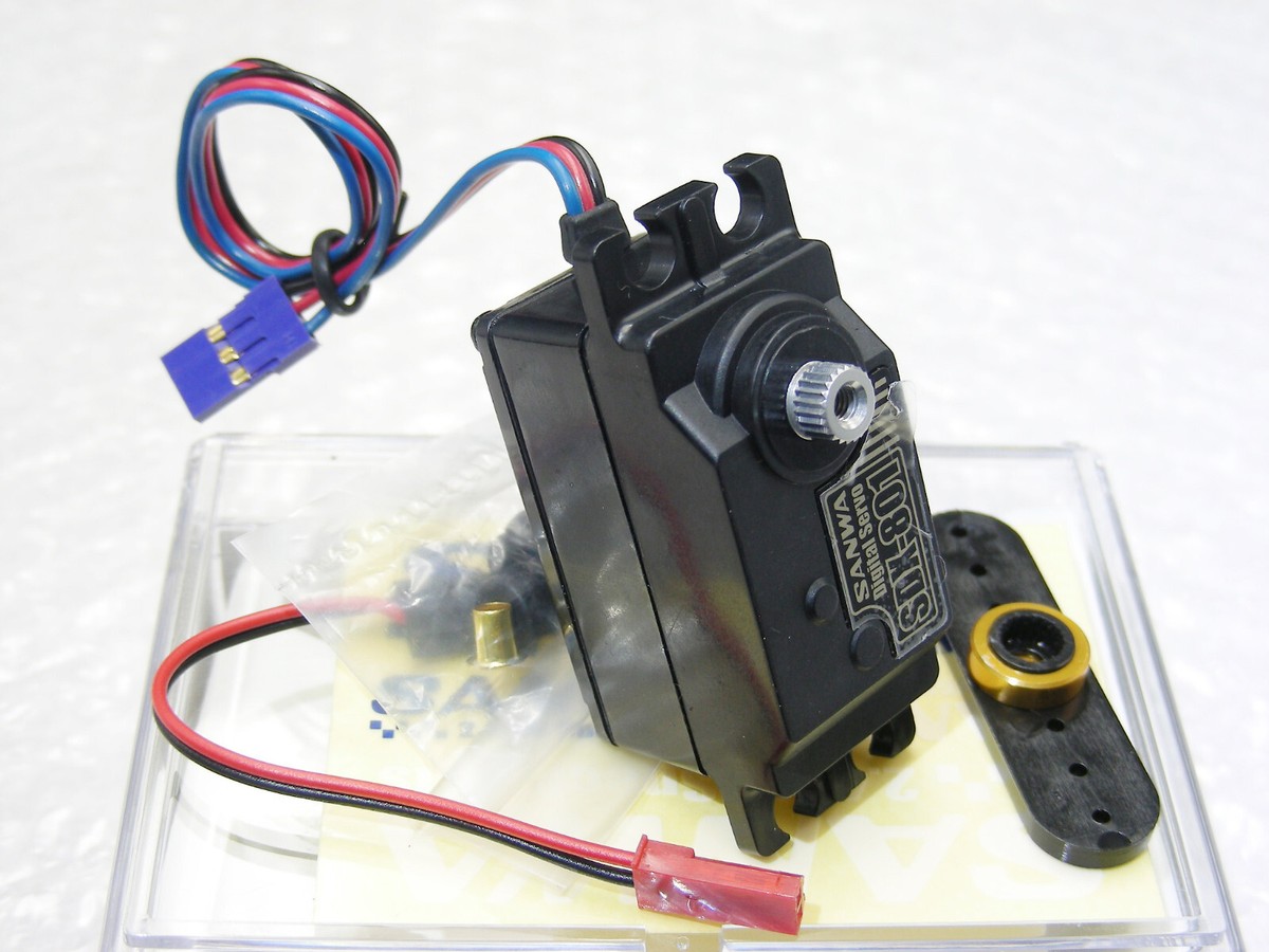 Airtronics Sanwa SDX-801 Low Profile High Speed Digital