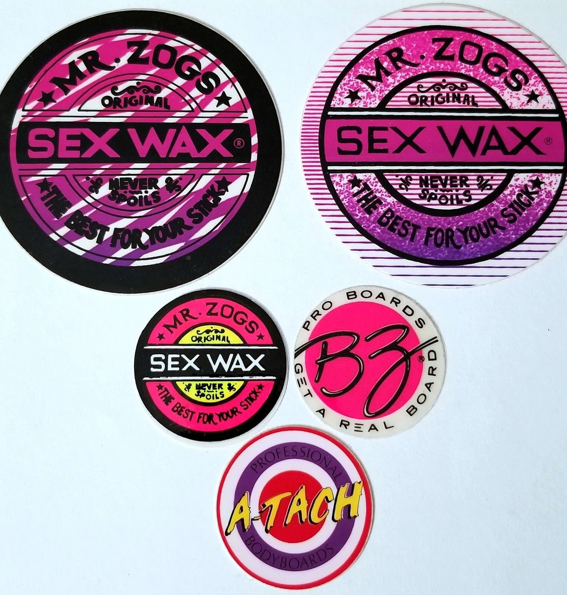 Sex Wax Sticker Solid - Encinitas Surfboards