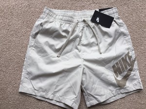 nike woven swim shorts