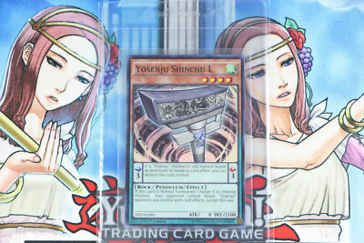Yu-Gi-Oh! – Yosenju Shinchu L (THSF-EN006) – 1. Auflage, Super Rare – Einzelne Sammelkarte Aus The Secret Forces
