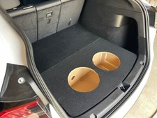 ZEnclosures 2-12" Subwoofer Sub Box for the TESLA MODEL Y