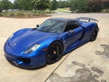 1lt RFU PORSCHE M5J SAPHIRBLAU BASECOAT blue pearl car paint 918 ready for use