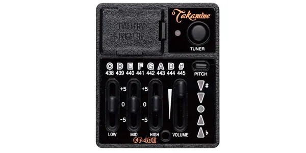 【新品】Takamine CT-4BII プリアンプ Takamine CT-4BII (PTU) Preamp / Pickup for Guitar Brand New