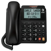 At&t Cl2940 Corded Phone With Speakerphone Extra-large Tilt Display/buttons C... At&t Cl2940 Corded Phone With Speakerphone Extra-large Tilt Display/buttons C...