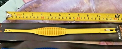 GROßER FISCH DISGORGER ANGELHAKEN ENTFERNER DEHOOKER SCHWIMMEND ZWEI 30cm 2x