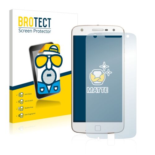 2x Protector Pantalla Antireflejos para Motorola Moto Z Play Pelicula Protectora - Afbeelding 1 van 7