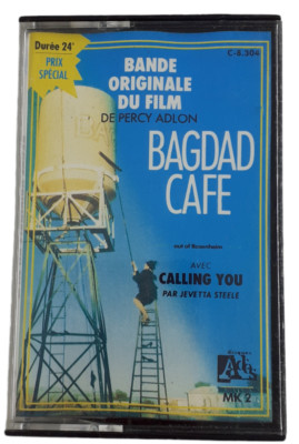 Bande Originale Du Film Bagdad Cafe - MC Kassette - Zustand gut