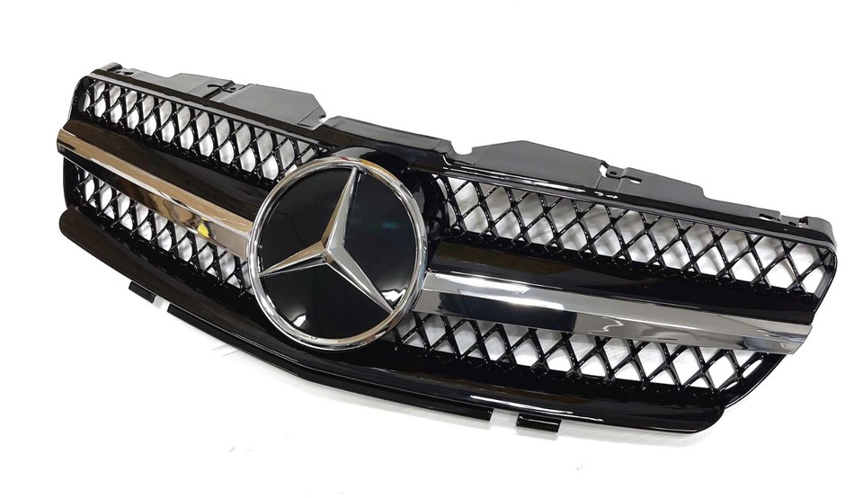 Calandres Pour Mercedes-Benz R230 SL Classe SL500 SL600 SL550 W230