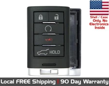 1x New Proximity Key Fob SHELL / CASE for Select Cadillac *CHECK FITMENTS*