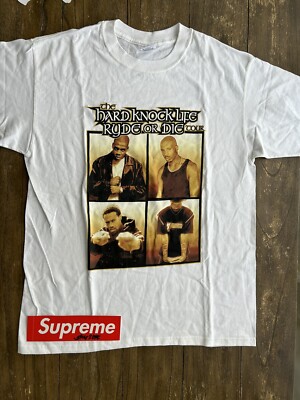 New- 1999 Vintage Hard Knock Life Tour Tshirt x 100% Authentic x DMX x Jay-Z