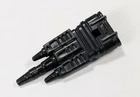 1990 Hasbro Transformers Micromasters Skystalker Large Gun Cannon Part Piece