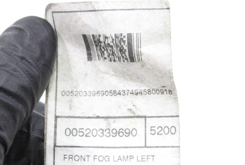 2015 - 2018 JEEP RENEGADE FRONT FOG LIGHT LAMP WIRE HARNESS OEM - Picture 5 of 5