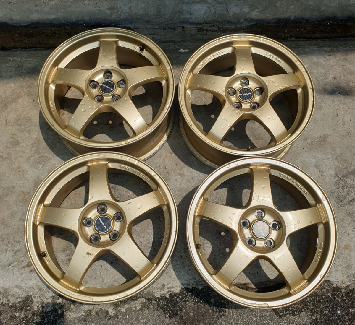 4本セット gdaオプションホイール RE B51 JDM 17