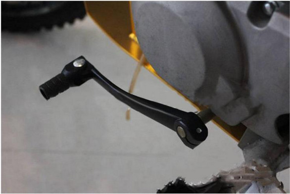 1 Pcs Motorcycle CNC 6061-T6 Aluminum Folding Gear Shift Lever Parts Shifter
