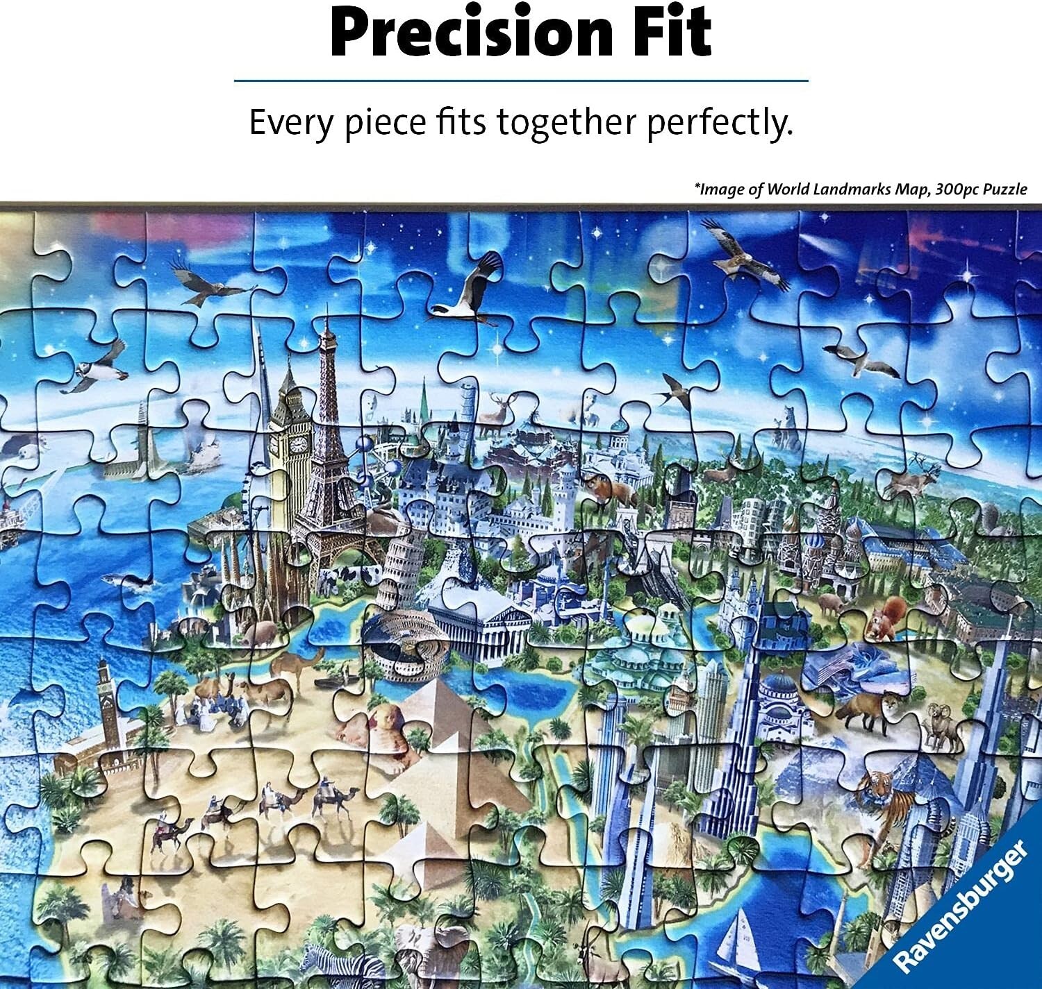 NEW SEALED Ravensburger 17152 Universal Amblin 2000 Pc Jigsaw Puzzle ...