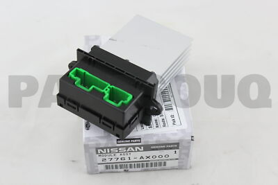27761AX000 Genuine Nissan MODULE ASSY 27761-AX000 | eBay 27761AX000 Genuine Nissan MODULE ASSY 27761-AX000 | eBay