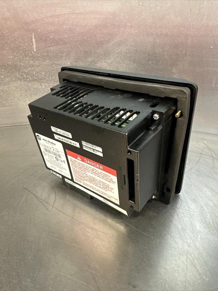 Allen-Bradley Painelview 600 2711-T6C8L1X /B FW 4.48 (BIN-1.4.2) - Image 3 of 4