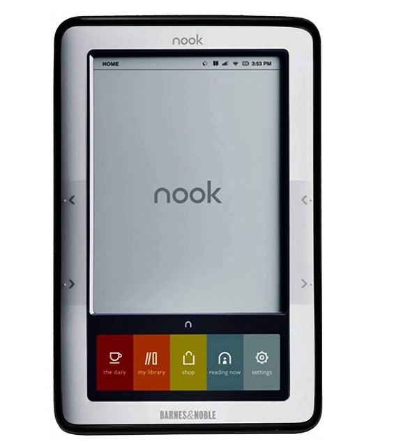 Black Tpu Gummy Flexi Case Cover For Barnes Noble Nook For Sale