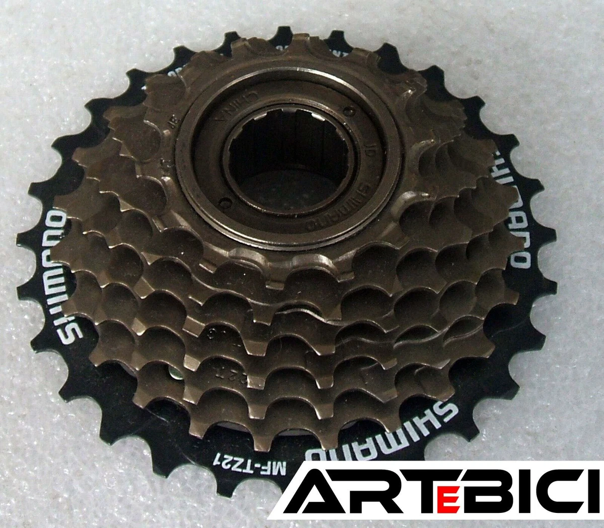Ruota Libera Per Bicicletta Vegena A 7 Velocità - Cassetta Tourney Per MTB, Bici Da Strada E BMX, 425g
