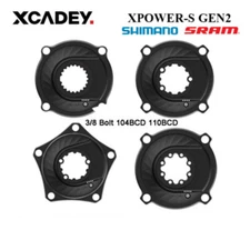 XCADEY XPOWER-S GEN2 For SRAM Shimano Spider 104BCD 110BCD MTB Road Power Meter