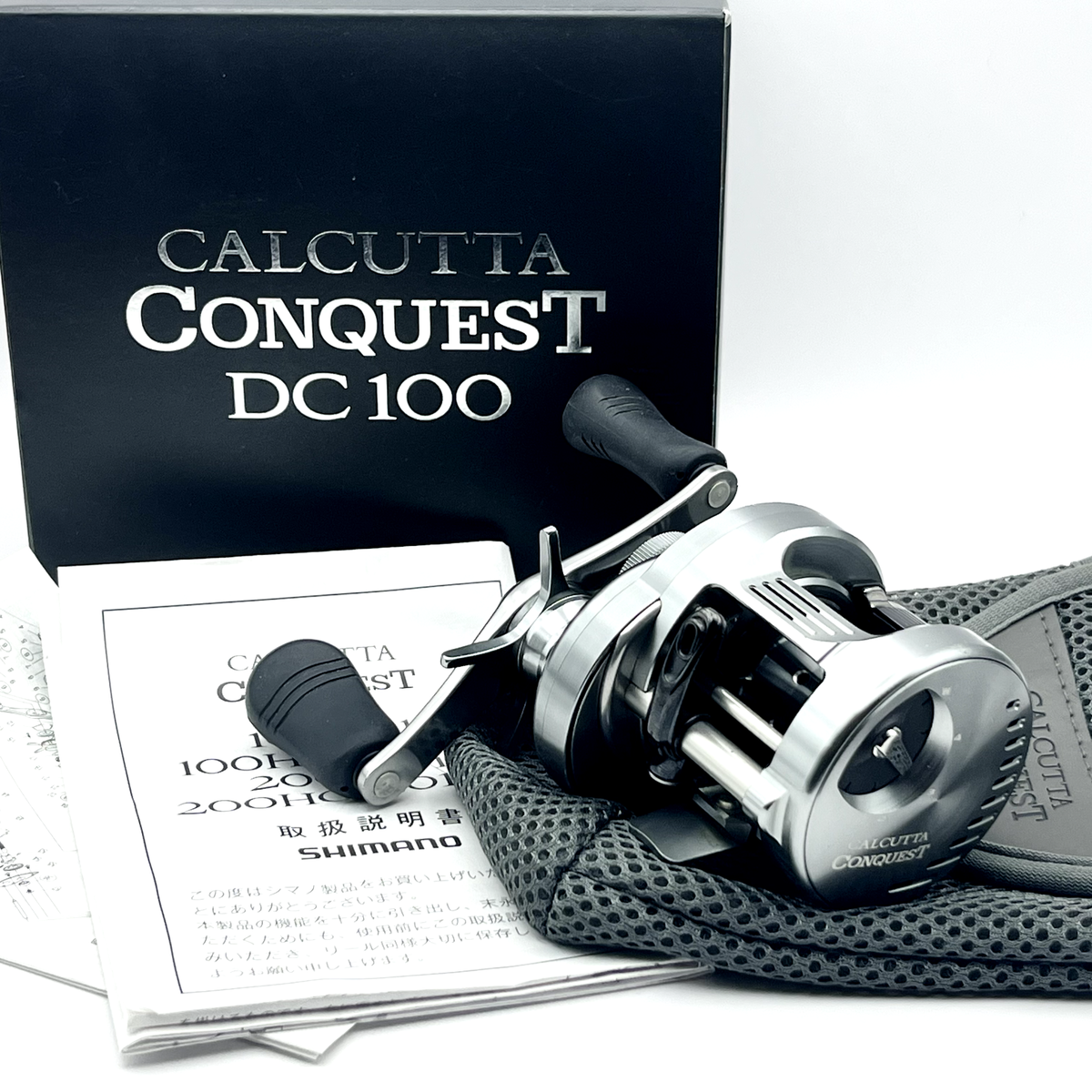 Shimano 20 Calcutta Conquest DC 100 5.6:1 Gear Baitcast Reel Shimano 20 Calcutta Conquest DC 100 5.6:1 Gear Baitcast Reel