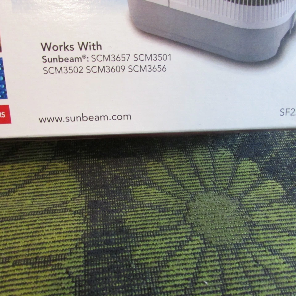 *** OEM. New Sunbeam Cool Mist Humidifier Filer # SF221. *** - Image 3 of 3