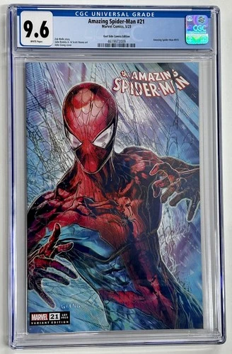 Amazing Spider-Man #21 - 5/23 - CGC 9.6