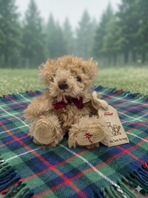 Hamleys We Love To Hug Teeny kleiner Teddybär   neu mit Etikett Geschenk flauschig Ted
