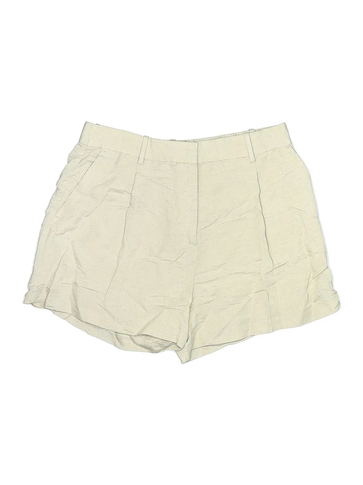 Shorts femininos H&M marfim 14