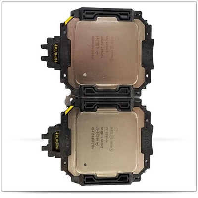 Lot of 2 Intel SR2N2 Xeon E5-2690V4 2.60Ghz 14-Core 35MB CPU