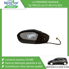 Retroviseur gauche (ou coque) Mercedes CLASSE B