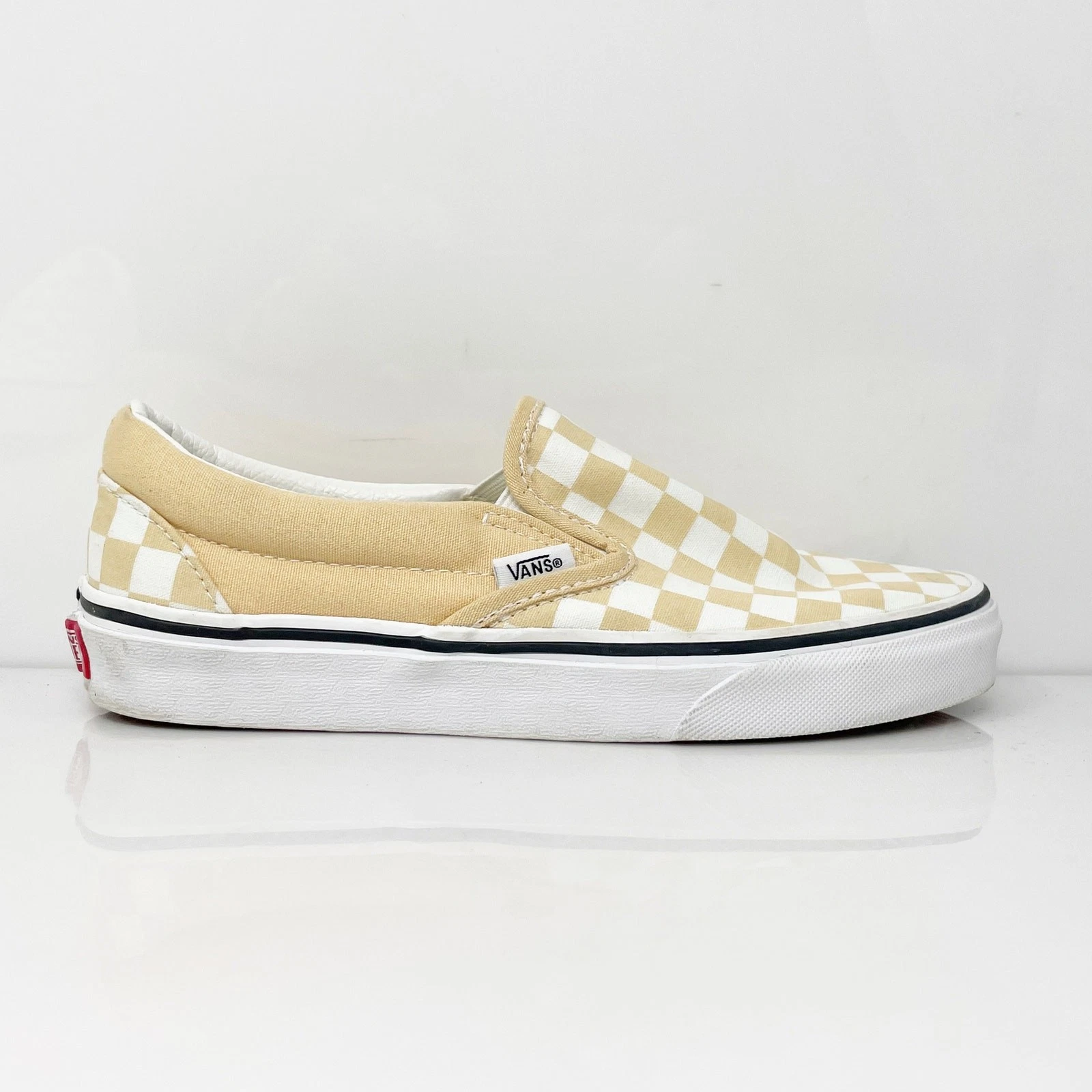 Scarpe sneakers casual Vans unisex classiche 508731 beige taglia M 6 W 7 5